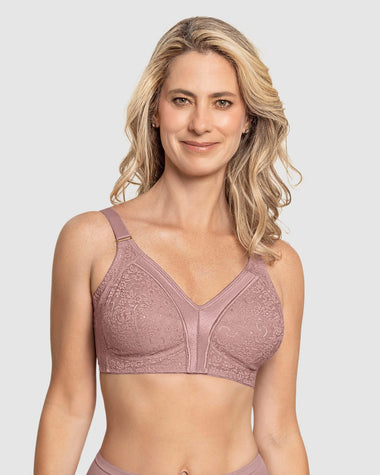 Sostén con copas completas en encaje de buen cubrimiento#color_a20-palo-rosa