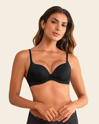 Sostén de realce medio con cargaderas multiusos#color_700-negro