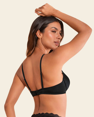 Sostén de realce medio con cargaderas multiusos#color_700-negro