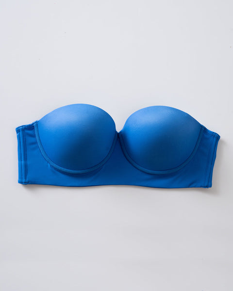 Sostén strapless de realce suave#color_584-azul-rey