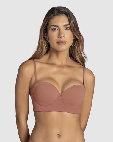 Sostén strapless de realce suave#color_951-palo-de-rosa