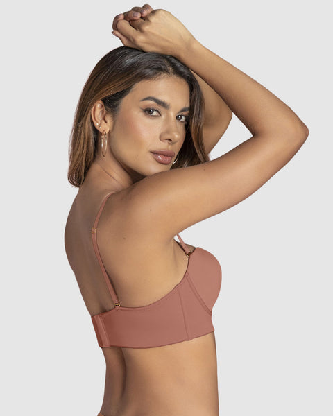 Sostén strapless de realce suave#color_951-palo-de-rosa