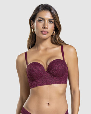 Sostén en encaje con realce incorporado#color_240-vino-medio