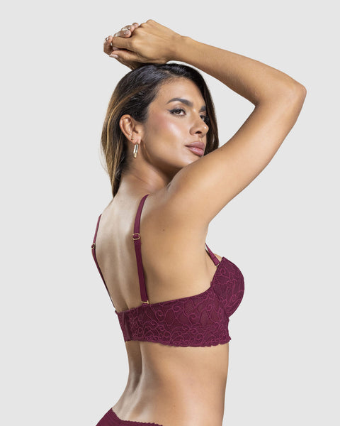 Sostén en encaje con realce incorporado#color_240-vino-medio