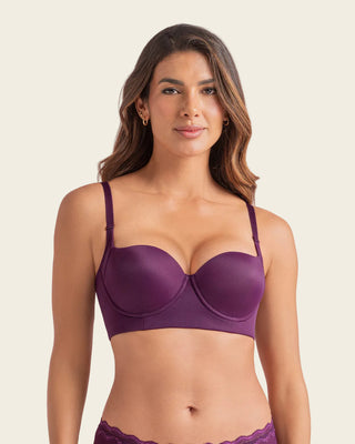 Sostén con buen cubrimiento de sisa y espalda#color_414-uva
