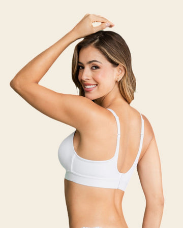 Sostén tipo top ultraliviano con copas internas fijas#color_000-blanco