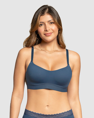 Sostén tipo top ultraliviano con copas internas fijas#color_599-azul
