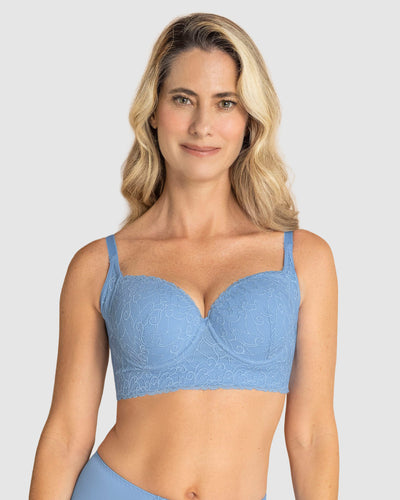 Sostén de buen cubrimiento y soporte con arco#color_b47-azul