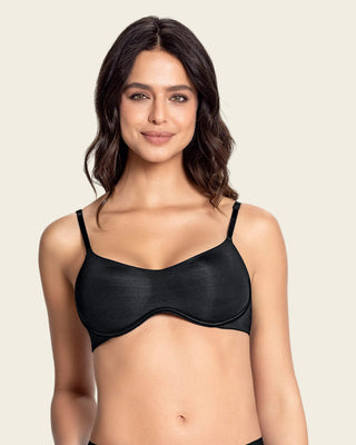 Sostén ultraliviano con copas internas fijas#color_700-negro