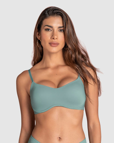Sostén ultraliviano con copas internas fijas#color_717-verde-azul