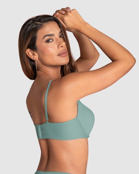 Sostén ultraliviano con copas internas fijas#color_717-verde-azul