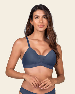 Sostén triangular sin arco estilo top#color_553-azul-grisaceo