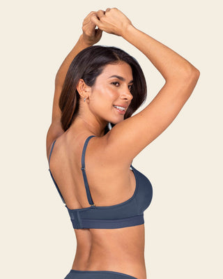 Sostén triangular sin arco estilo top#color_553-azul-grisaceo