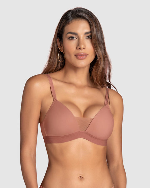 Sostén triangular sin arco estilo top#color_951-palo-de-rosa