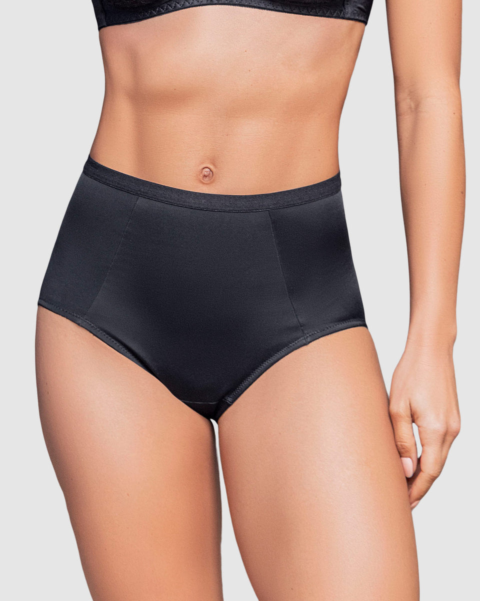 Calzón clásico de control suave con excelente modelación