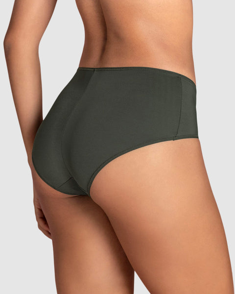 Hípster semidescaderado de buen cubrimiento#color_249-verde-militar