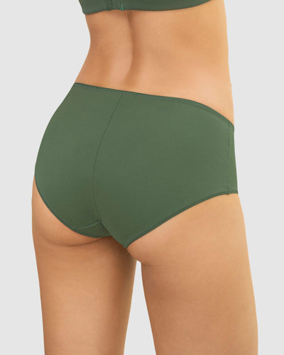Hípster semidescaderado de buen cubrimiento#color_611-verde-medio