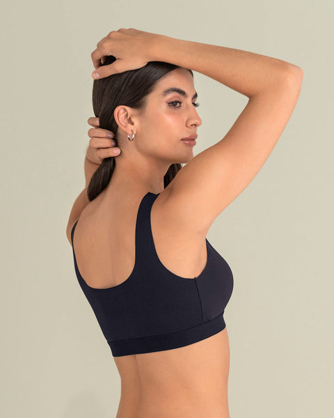 Pack x 2 tops invisibles doble escote#color_s04-verde-medio-negro