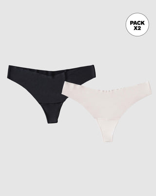 Colaless de efecto invisible en pack x 2#color_s01-negro-blanco