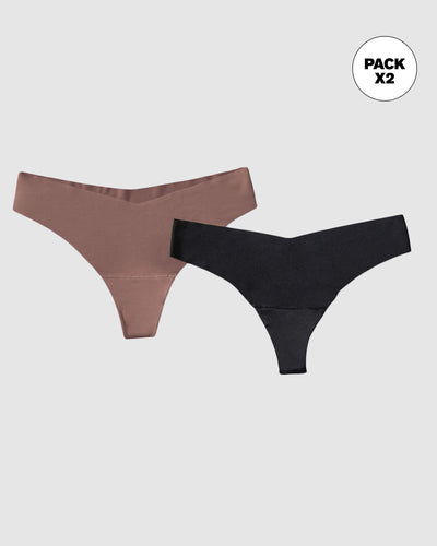 Colaless de efecto invisible en pack x 2#color_s03-negro-cafe-medio