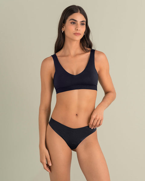 Colaless de efecto invisible en pack x 2#color_s04-verde-medio-negro