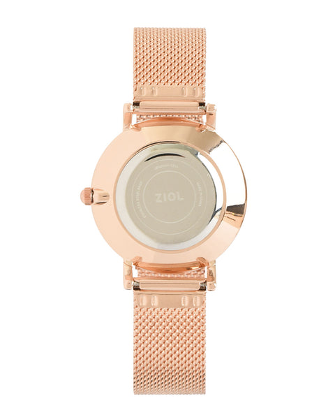 Reloj Analógico Femenino#color_301-rosado-metalico