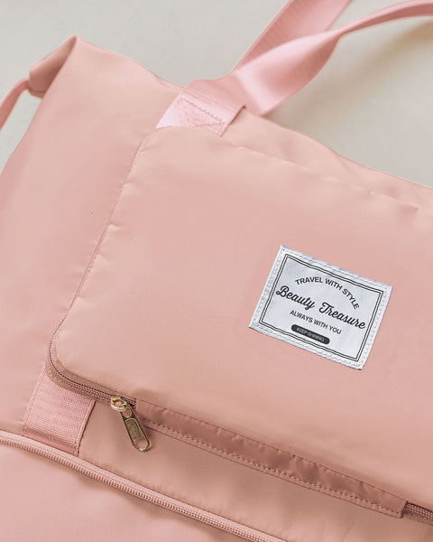 Bolso expandible y plegable#color_270-mandarina