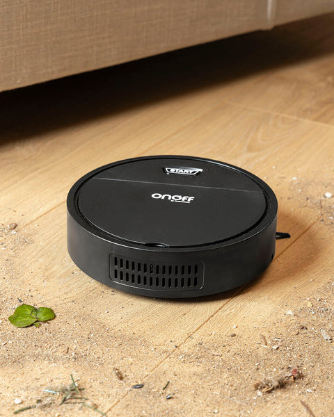 Aspiradora Robot Recargable#color_700-negro