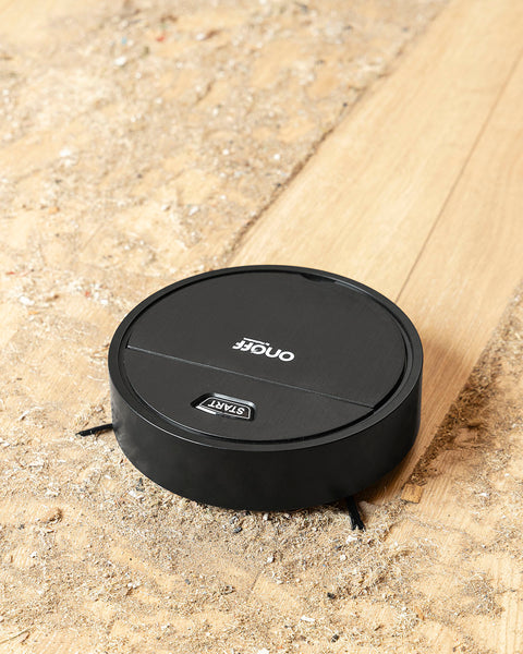 Aspiradora Robot Recargable#color_700-negro