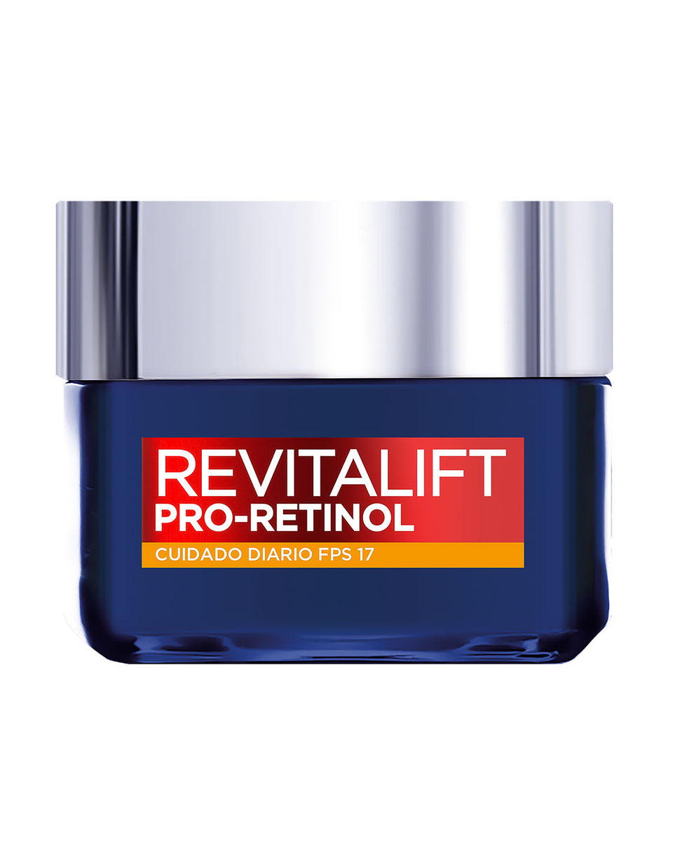 Crema día Revitalif retinol FPS17