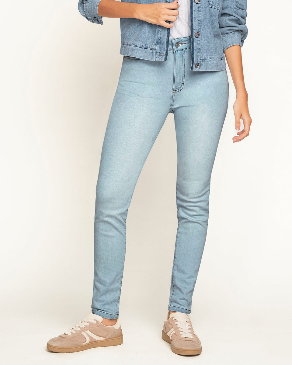 Jeans skinny esenciales para mujer