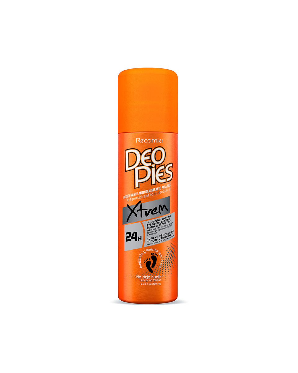 Desodorante Spray para Pies XTREM