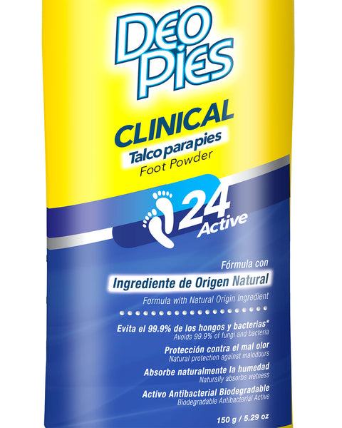 Talco Clinical para Pies 150gr#color_sin-color