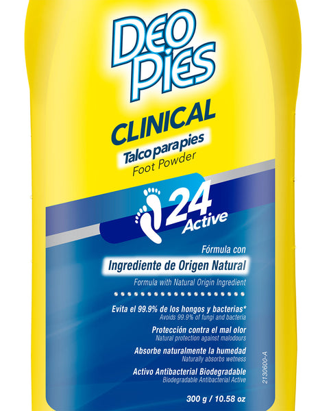 Talco Clinical para Pies 300gr#color_sin-color