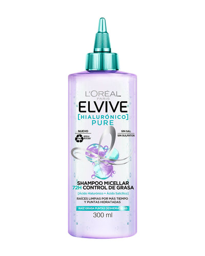 Shampoo Elvive Pure Micelar 72 horas#color_001-sin-color