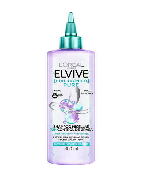 Shampoo Elvive Pure Micelar 72 horas#color_001-sin-color