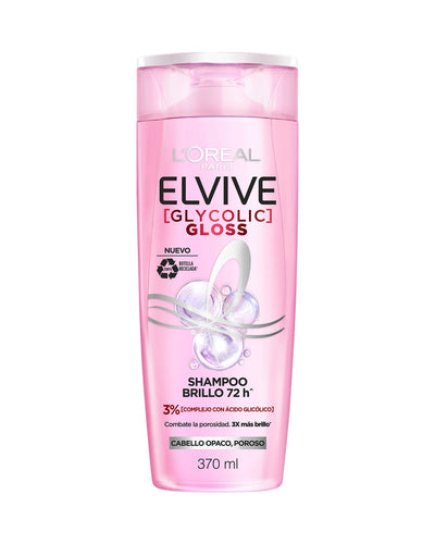 Shampoo Glicólico 370 ml#color_100-transparente