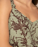 Blusa de tiritas con escote en v#color_061-tigres