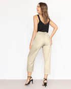 Blusa de tiritas con escote en v