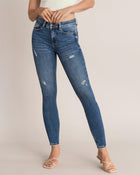 Skinny jeans con bolsillos funcionales#color_169-azul-medio