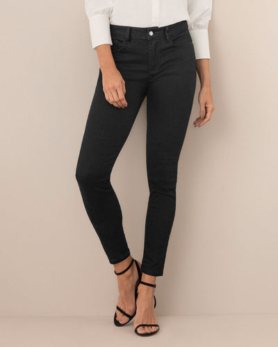 Skinny jeans con bolsillos funcionales#color_700-negro