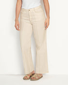 Jean bota recta tiro alto con cortes en frente#color_266-marfil