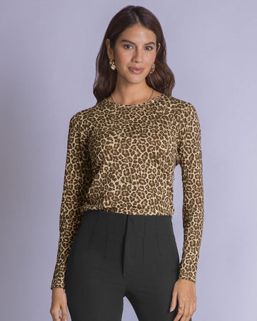 Pack x 2 camisetas manga larga cuello redondo#color_993-cafe-estampado-animal-print