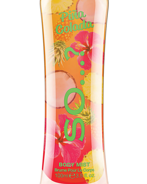 So pina best sale colada body mist