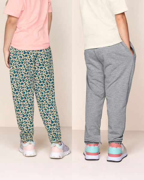 Pack x 2 joggers para niño#color_982-estampado-gris