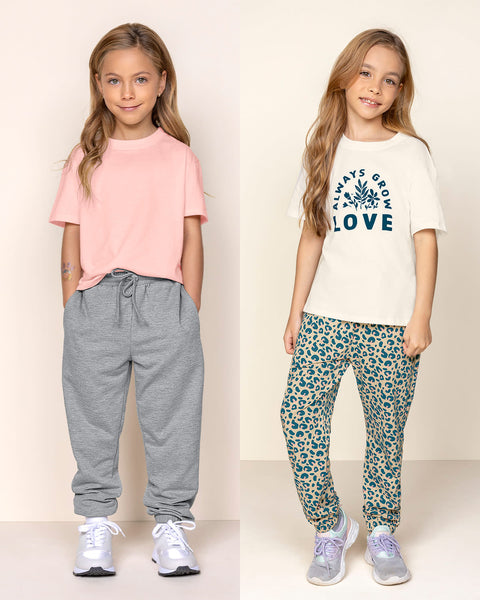 Pack x 2 joggers para niño#color_982-estampado-gris