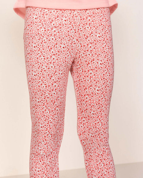 Pack x 2 leggings para niña#color_984-rosa-estampado-azul