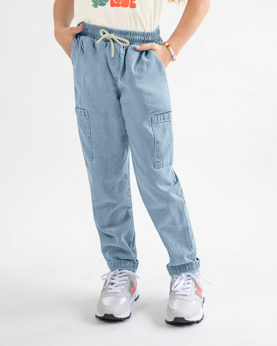 Pantalón cargo tipo jogger