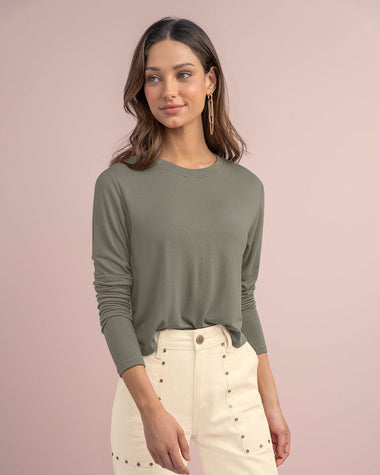 Camiseta manga larga silueta crop#color_601-verde-jade