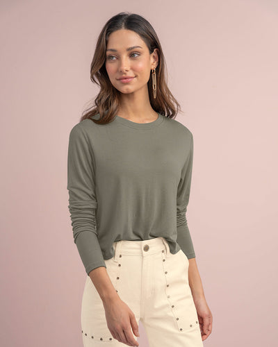 Camiseta manga larga silueta crop#color_601-verde-jade